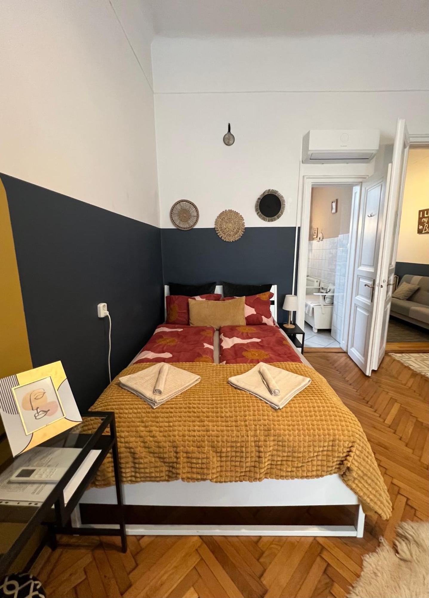 Rustic Apartment In Downtown Of Budapest Luaran gambar