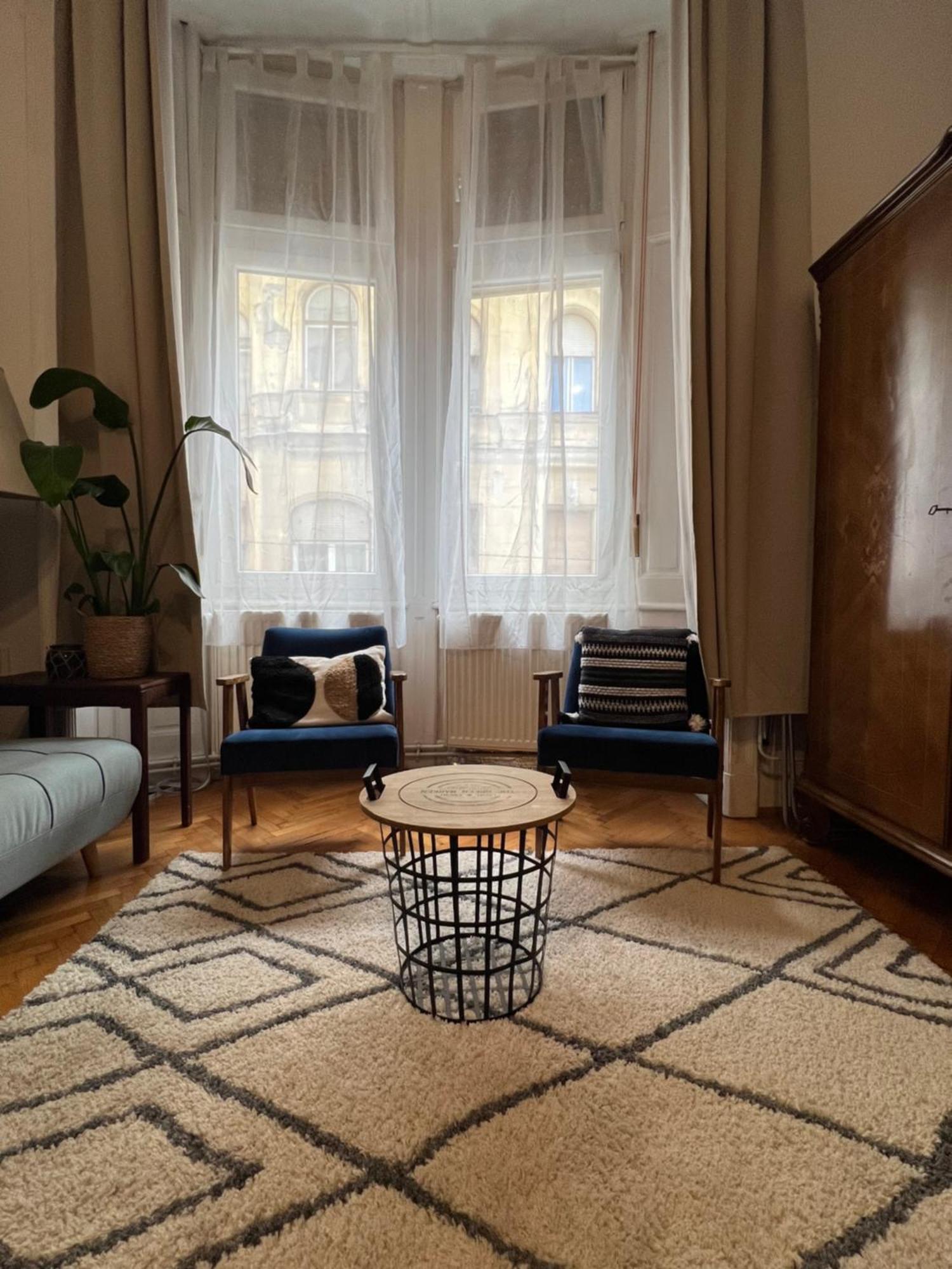 Rustic Apartment In Downtown Of Budapest Luaran gambar